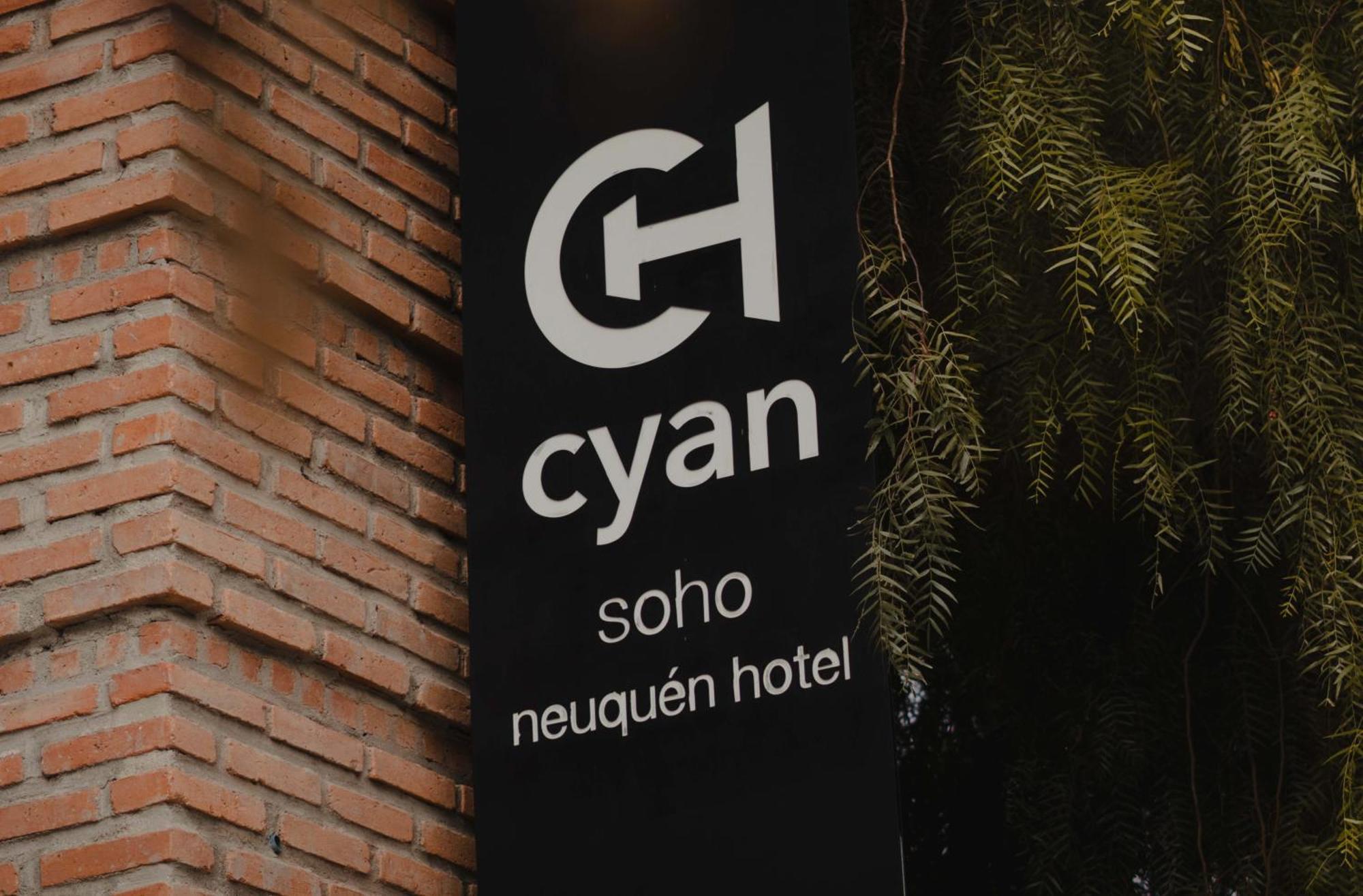 Cyan Soho Neuquen Hotel Екстер'єр фото