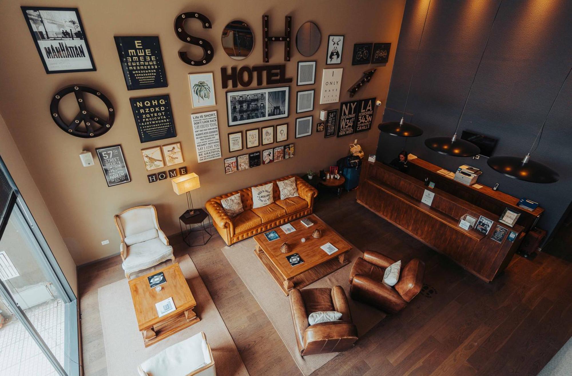 Cyan Soho Neuquen Hotel Екстер'єр фото